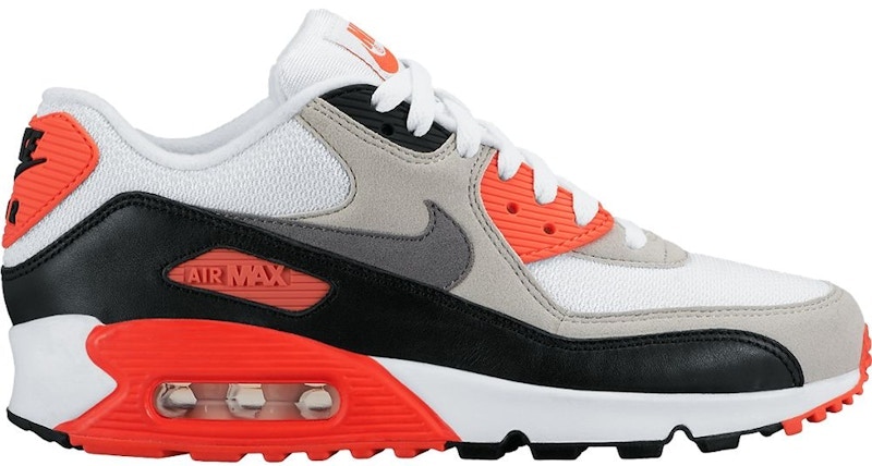 Nike Air Max 90 Infrared Zwart