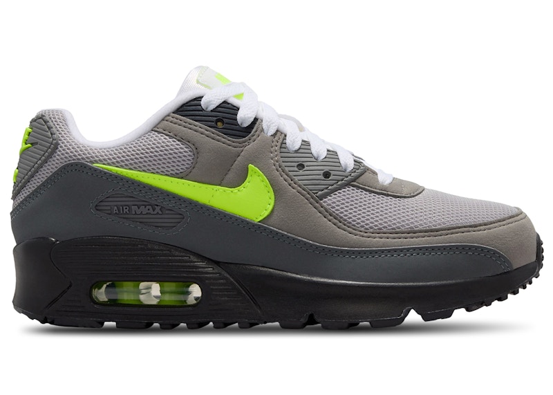 Nike Air Max 90 Neon Antraciet