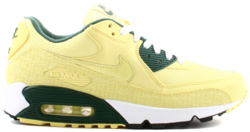 Nike Air Max 90 Powerwall Lemonade Zwart