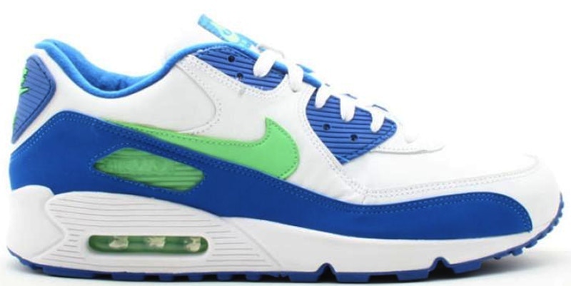 Nike Air Max 90 Seahawks Blauw