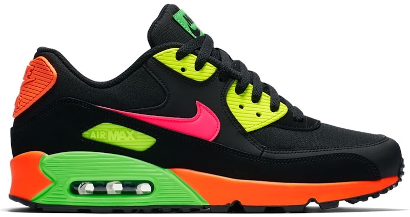 Nike Air Max 90 Tokyo Neon Zwart