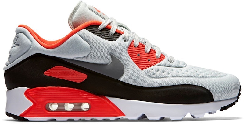 Nike Air Max 90 Ultra Infared Grijs