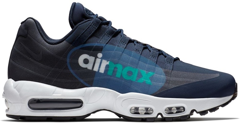 Nike Air Max 95 Big Logo Slate Wit