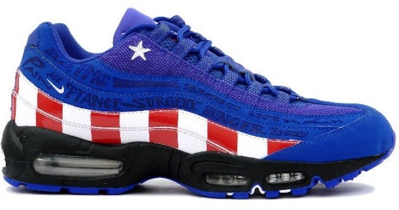 Nike Air Max 95 Doernbecher Rood