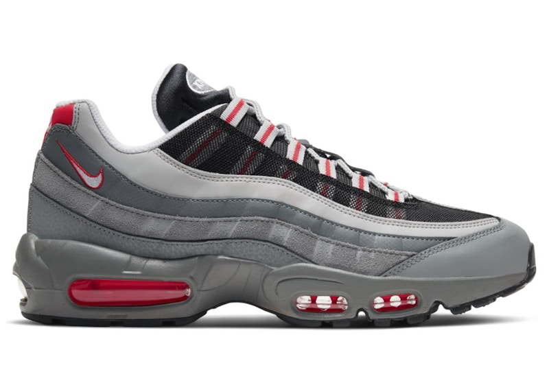 Nike Air Max 95 Essential Particle Track Zwart
