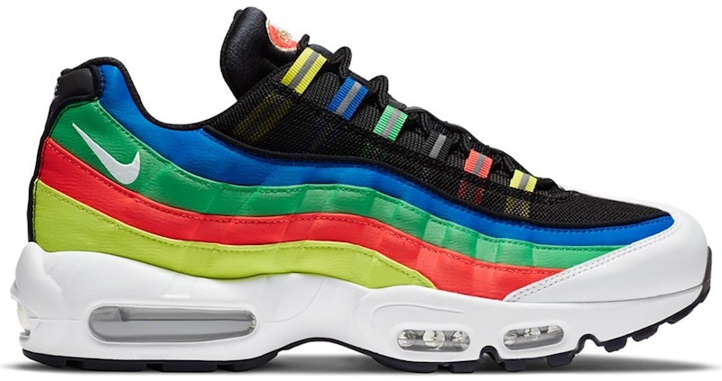 Nike Air Max 95 Hidden Message Multicolor