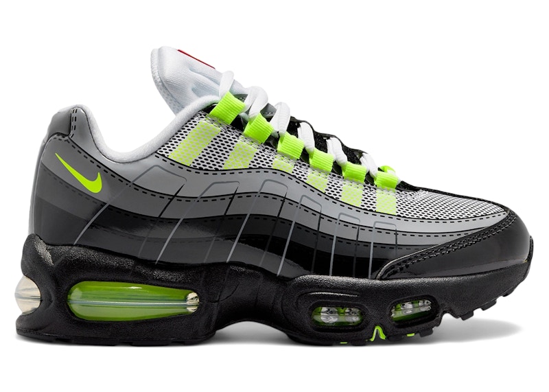 Nike Air Max 95 LEGO Neon Zwart