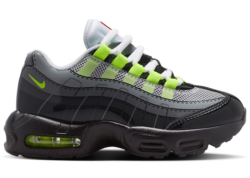 Nike Air Max 95 LEGO Neon Zwart