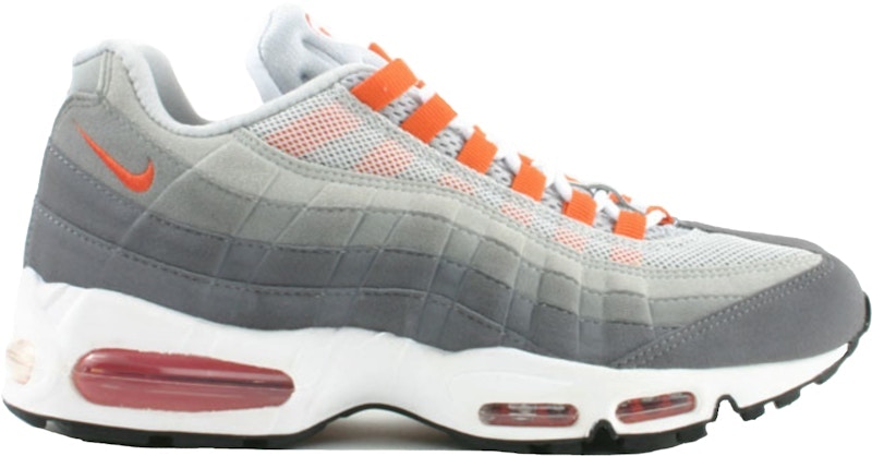 Nike Air Max 95 Light Graphite Oranje