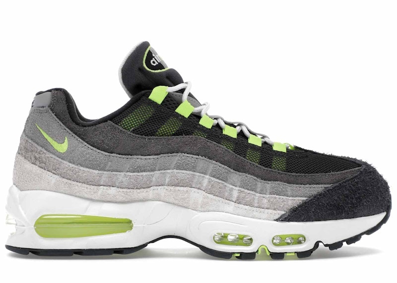 Nike Air Max 95 OG Reverse Gradient Neon Zwart