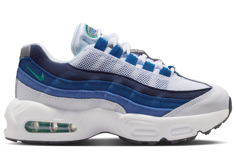 Nike Air Max 95 Premium Slate Blauw