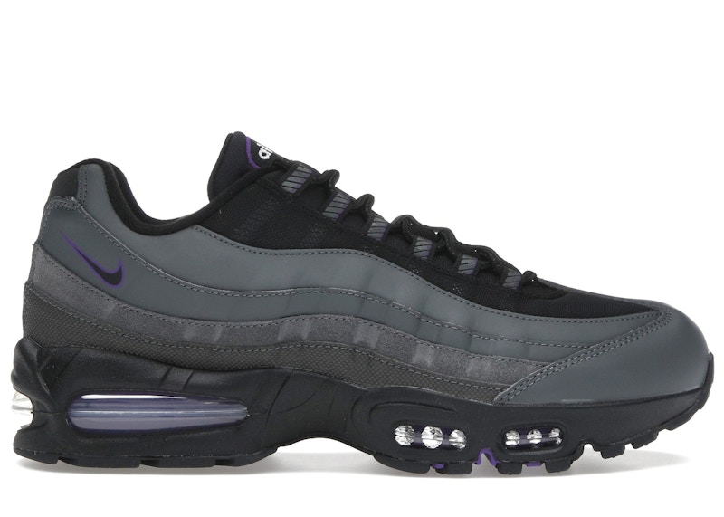 Nike Air Max 95 Racing Pack Iron Wild Grape Zwart