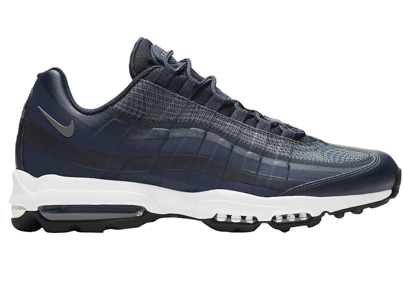 Nike Air Max 95 Ultra Reflective Marineblauw