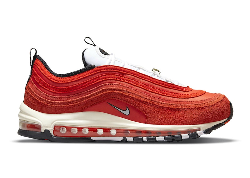 Nike Air Max 97 First Use Blood Zwart