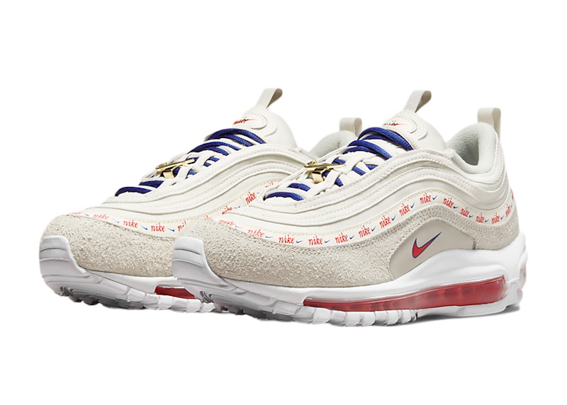 Nike Air Max 97 Light Bone Blauw