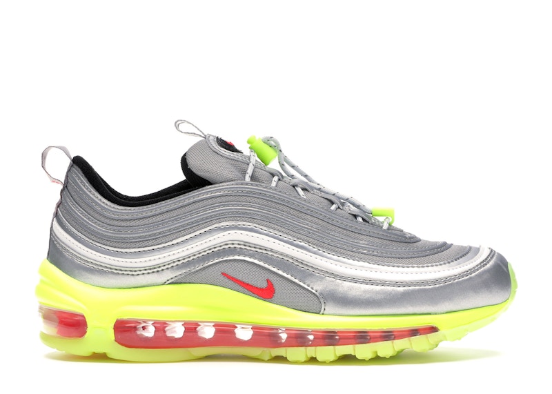 Nike Air Max 97 Rft Metallic Orbit Volt Zilver