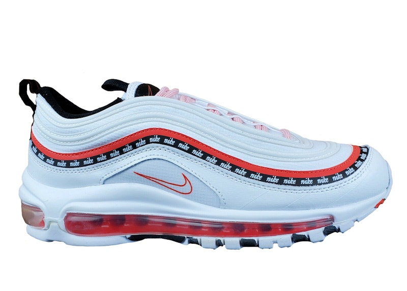 Nike Air Max 97 Script Swoosh Pack Zwart