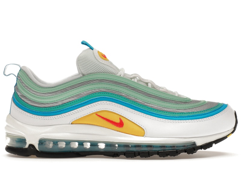 Nike Air Max 97 Spring Floral Blauw