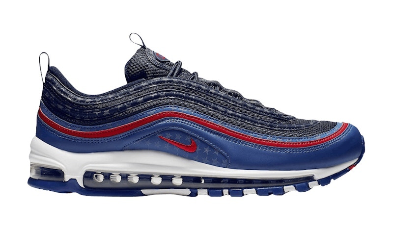 Nike Air Max 97 Stars Marineblauw