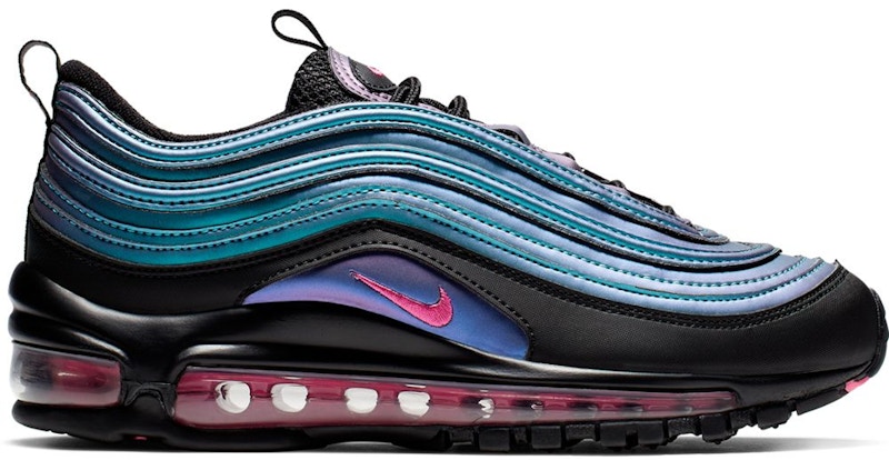 Nike Air Max 97 Throwback Future Zwart