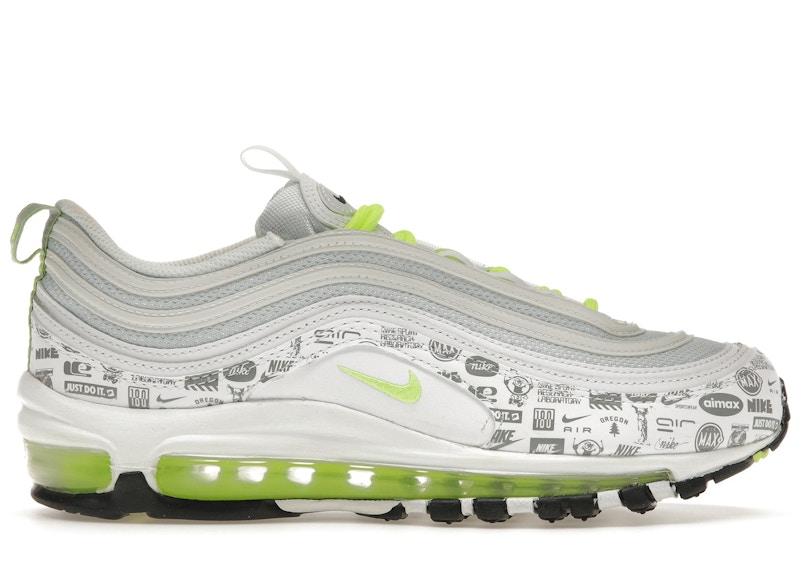 Nike Air Max 97 Volt Reflective Logo Zwart
