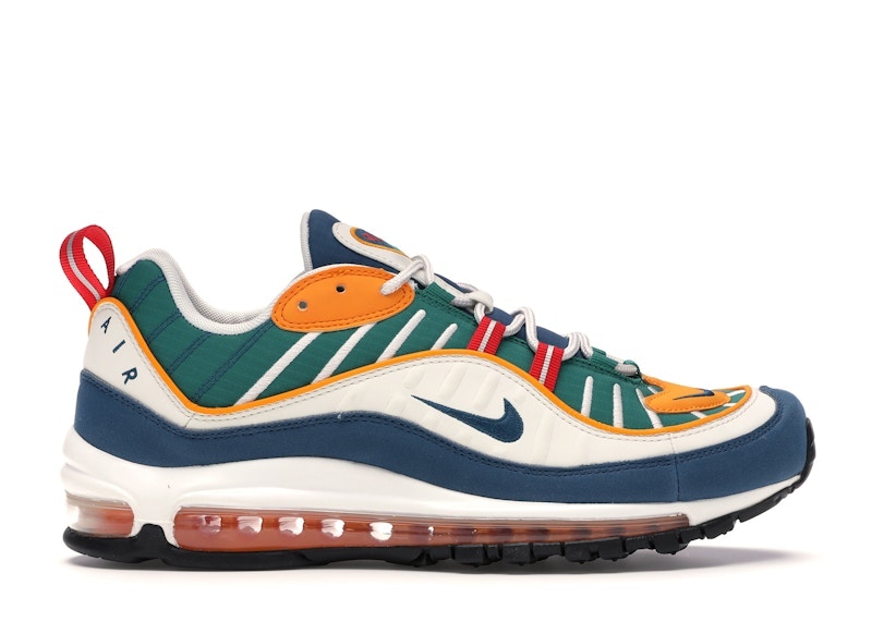 Nike Air Max 98 Multi-Color Oranje