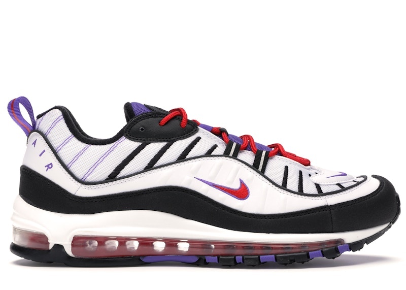 Nike Air Max 98 Raptors Zwart