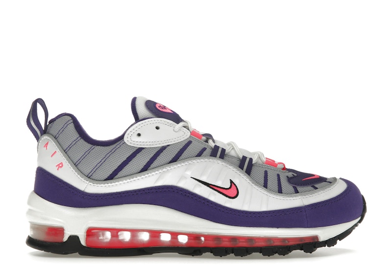 Nike Air Max 98 Raptors Zilver