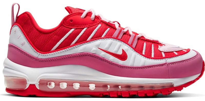 Nike Air Max 98 Track Magic Flamingo Rood
