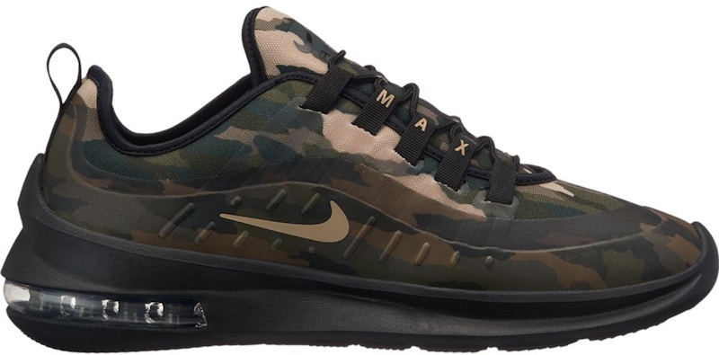 Nike Air Max Axis Camo Zwart