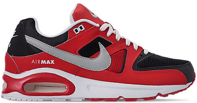 Nike Air Max Command Zilver
