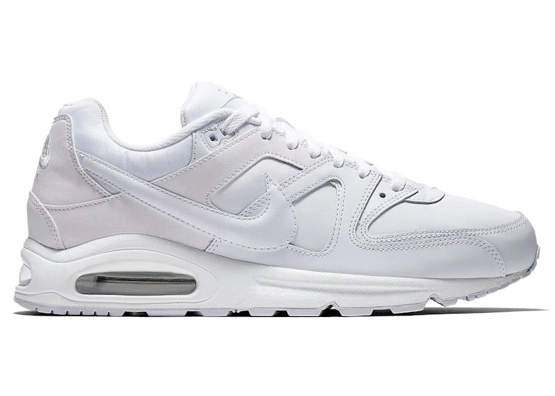 Nike Air Max Command Leather Zilver