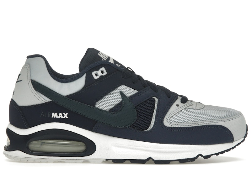 Nike Air Max Command Pure Platinum Marineblauw