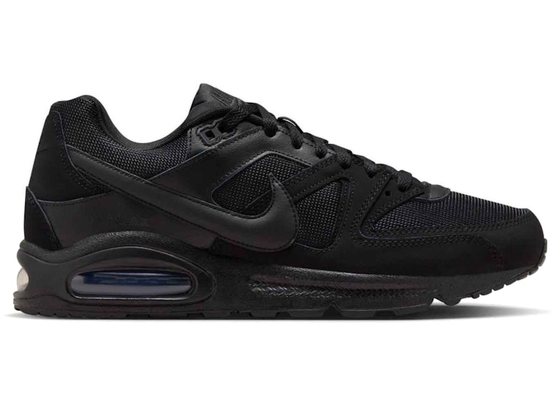 Nike Air Max Command Triple Zwart