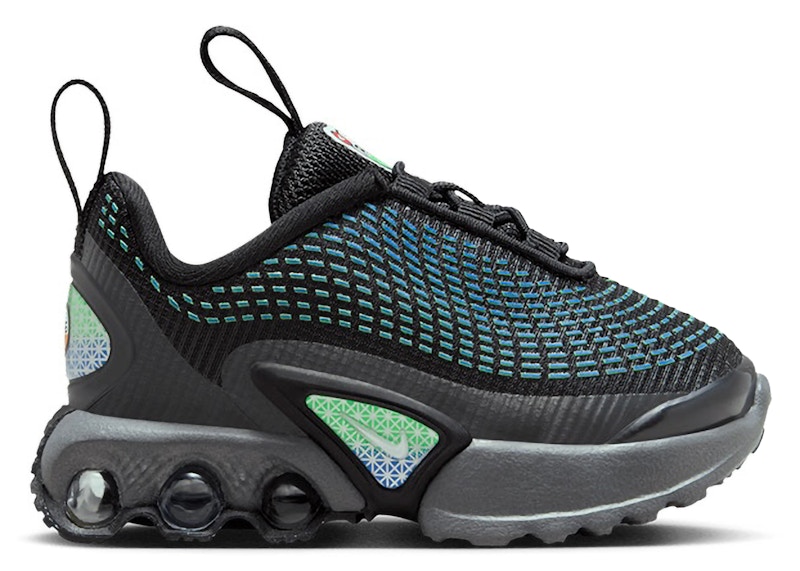 Nike Air Max Dn Rage Zwart