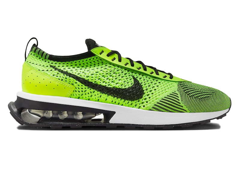 Nike Air Max Flyknit Racer Volt Wit