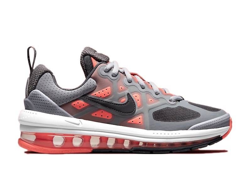Nike Air Max Genome Bright Mango Grijs