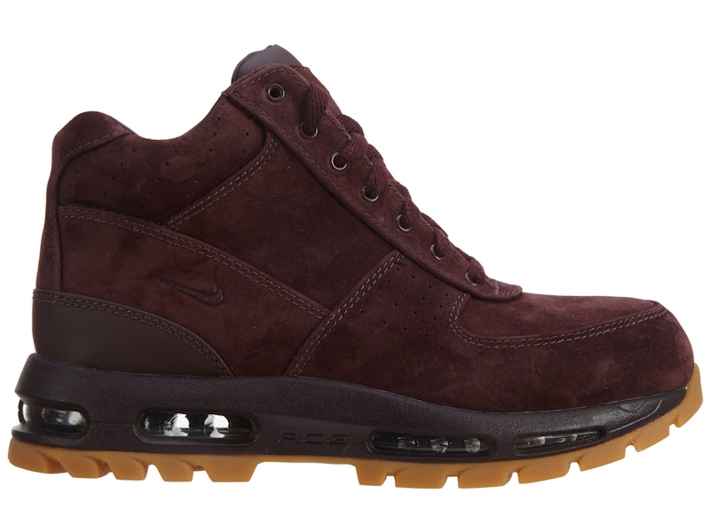 Nike Air Max Goadome 2013 Burgundy Deep Burgundy/deep Burgundy-goadome (suede)