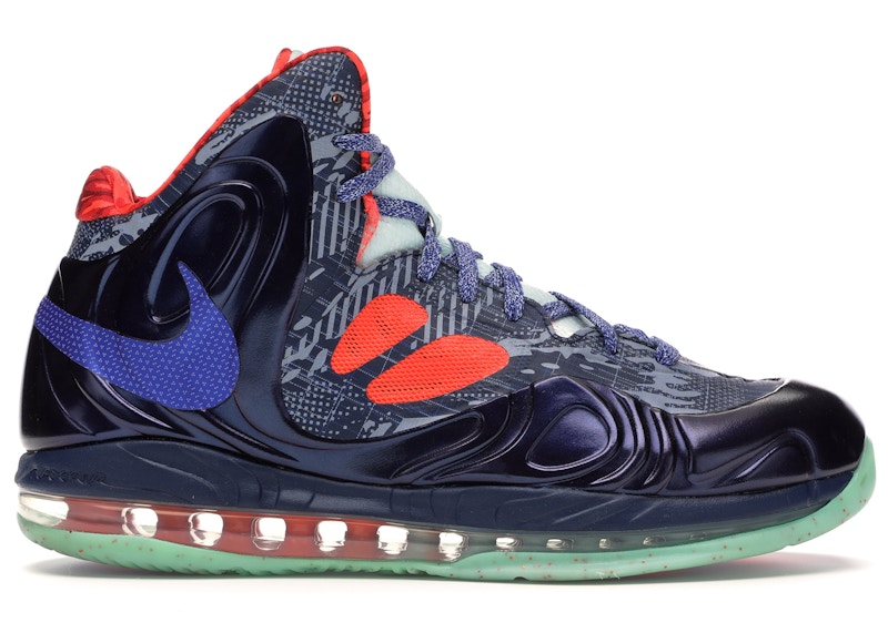 Nike Air Max Hyperposite Glow-In-the-Dark Blauw