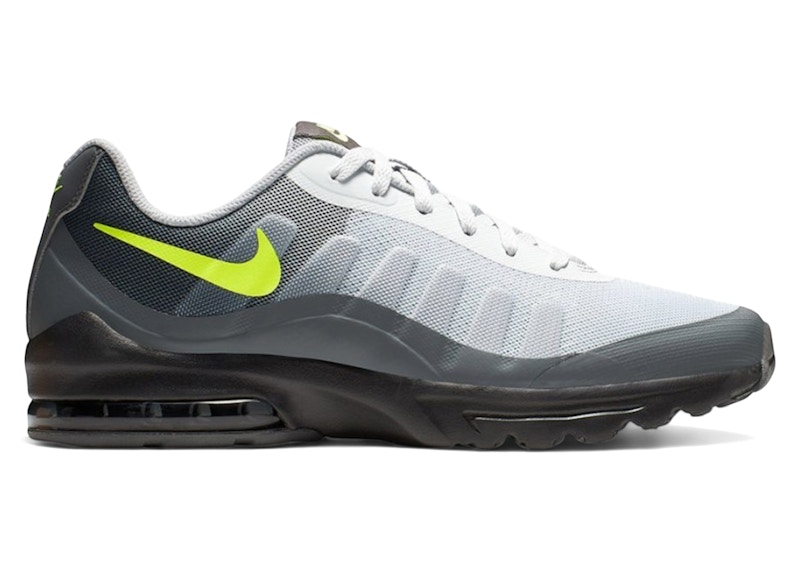 Nike Air Max Invigor Neon Zwart