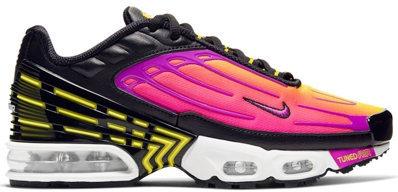 Nike Air Max Plus 3 Hyper Violet Zwart