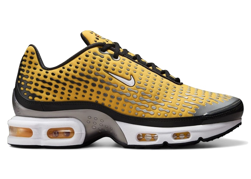 Nike Air Max Plus 7 Varsity Maize Zwart