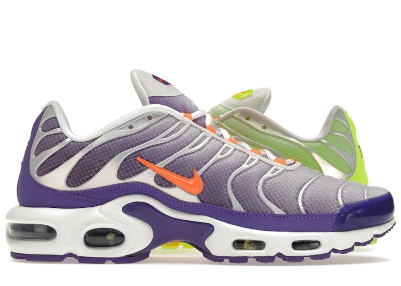 Nike Air Max Plus Color Flip Pack Grape Oranje