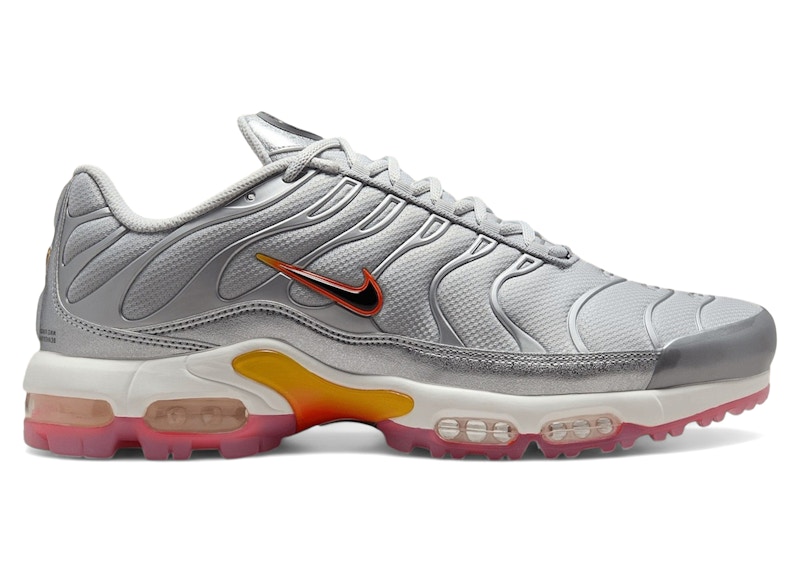 Nike Air Max Plus Golf US Open Zilver