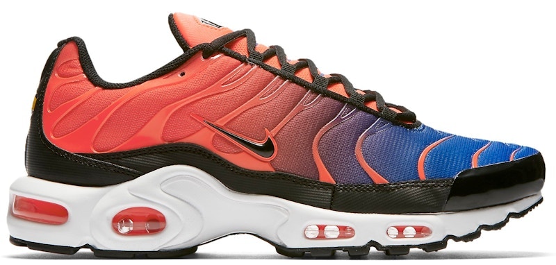 Nike Air Max Plus Gradient Pack Total Crimson Zwart