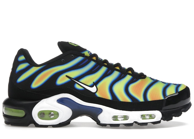 Nike Air Max Plus Heat Map Zwart