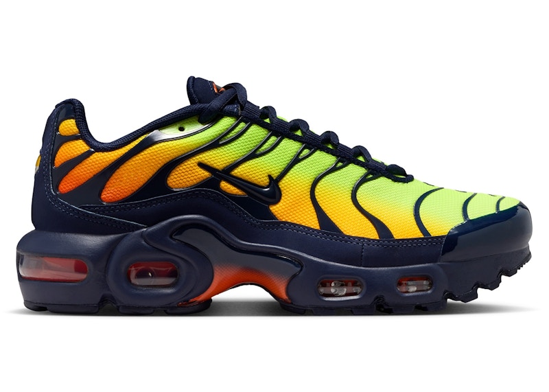 Nike Air Max Plus Lemon Venom Oranje