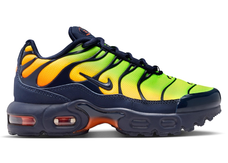 Nike Air Max Plus Lemon Venom Oranje