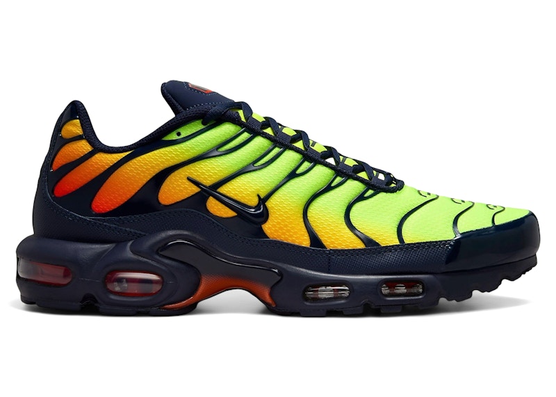 Nike Air Max Plus Lemon Venom Geel