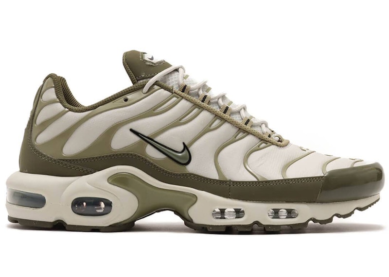 Nike Air Max Plus Light Bone Neutral Olijf